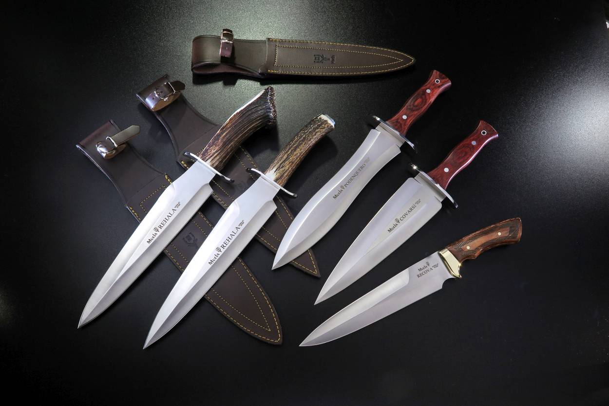 Nueva línea de cuchillos de remate en acero “NITRO-42”.